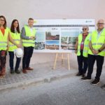 Fernández destaca el avance de las obras en la mejora del paso inferior de la calle Fuerte del Rey en el marco de la integración ferroviaria de Jaén