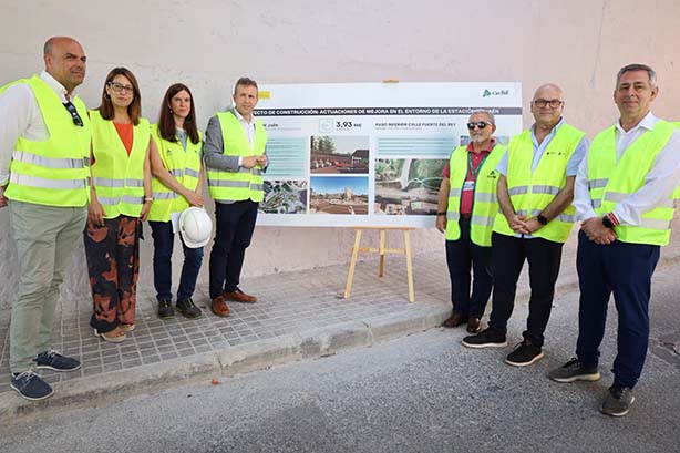 FERROCARRIL NP OBRAS ADIF PASO INFERIOR JAÉN