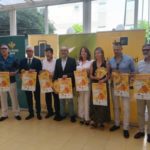 La Avenida de Andalucía de Jaén se prepara para la «3ª Gran Espetada en Gran Eje» con más de 500 kilos de sardinas