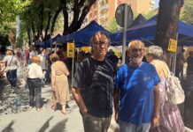 El Gran Eje recibe con ganas y un año más ‘La ‘Gran Espetada’ con la colaboración del Ayuntamiento al trabajo de dinamización de la asociación “Gran Eje, Avenida comercial”