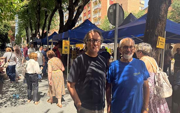 El Gran Eje recibe con ganas y un año más ‘La ‘Gran Espetada’ con la colaboración del Ayuntamiento al trabajo de dinamización de la asociación “Gran Eje, Avenida comercial”