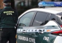 La Guardia Civil detiene a seis personas por delitos de tráfico de drogas, receptación y secuestro en Baeza