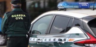 La Guardia Civil detiene a seis personas por delitos de tráfico de drogas, receptación y secuestro en Baeza