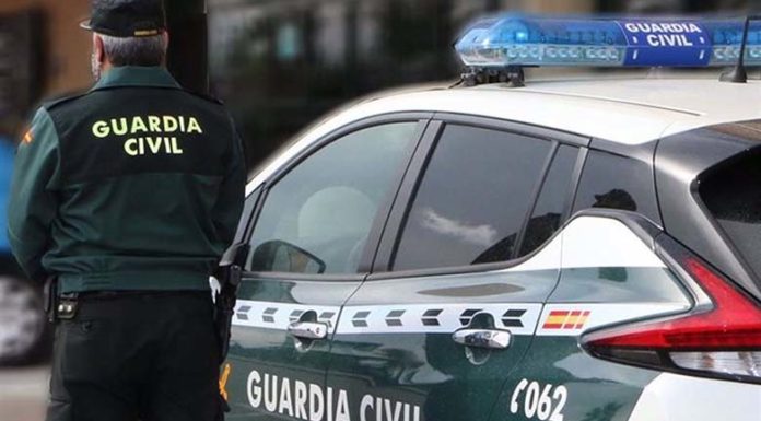 La Guardia Civil detiene a seis personas por delitos de tráfico de drogas, receptación y secuestro en Baeza