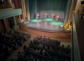 El Darymelia acoge el fin de curso solidario de Lorena Ochando