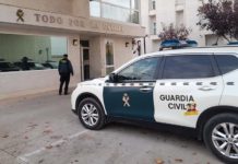 La Guardia Civil detiene a dos personas por un robo con violencia cometido contra una persona mayor en Baeza