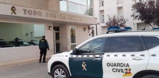 La Guardia Civil detiene a dos personas por un robo con violencia cometido contra una persona mayor en Baeza