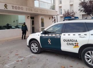 La Guardia Civil detiene a dos personas por un robo con violencia cometido contra una persona mayor en Baeza