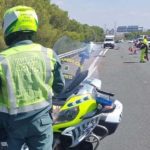 Herido grave en Sevilla un guardia civil arrollado por un vehículo robado que circulaba en sentido contrario