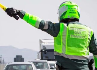 Una persona fallecida y otra herida grave en una colisión múltiple ocurrida en Salobreña