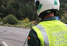 Un motorista fallecido tras salirse de la carretera en El Ejido