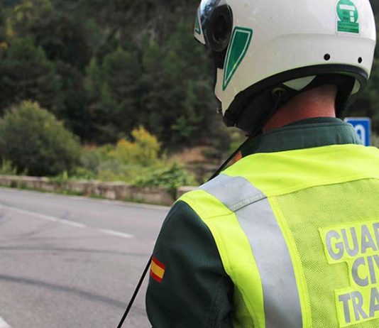 Un motorista fallecido tras salirse de la carretera en El Ejido