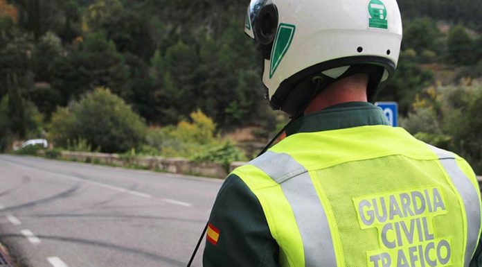 Un motorista fallecido tras salirse de la carretera en El Ejido
