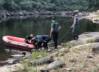 Rescatan el cuerpo sin vida de un hombre dentro de un barranco en Pozo Alcón