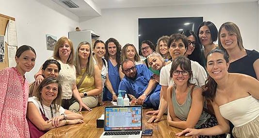 Profesionales de Enfermería del Hospital de Jaén participan en un proyecto nacional para mejorar los cuidados a los pacientes