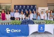El Hospital Universitario de Jaén conmemora el Día Mundial del Medio Ambiente
