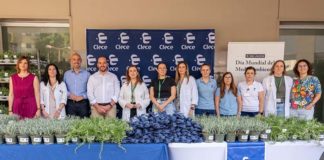 El Hospital Universitario de Jaén conmemora el Día Mundial del Medio Ambiente