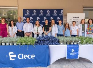 El Hospital Universitario de Jaén conmemora el Día Mundial del Medio Ambiente