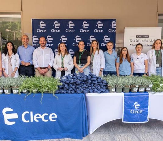 El Hospital Universitario de Jaén conmemora el Día Mundial del Medio Ambiente