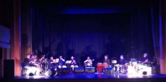 Juan Fajardo presenta en el teatro Darymelia su primer trabajo «Corage»