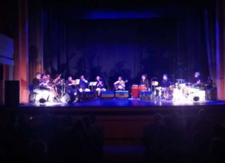 Juan Fajardo presenta en el teatro Darymelia su primer trabajo «Corage»