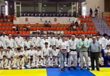 El Trofeo Virgen de la Capilla de Judo reúne a cerca de medio millar de deportistas
