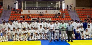 El Trofeo Virgen de la Capilla de Judo reúne a cerca de medio millar de deportistas