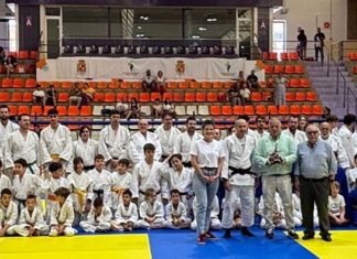El Trofeo Virgen de la Capilla de Judo reúne a cerca de medio millar de deportistas
