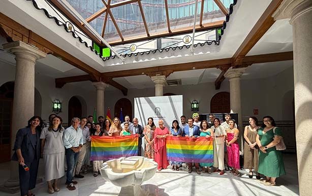 La Junta reivindica la unidad como herramienta para construir una sociedad más igualitaria