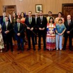 Juan Latorre presenta las modificaciones del equipo de gobierno en Diputación de Jaén