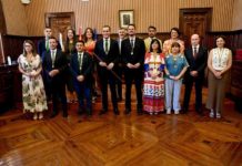 Juan Latorre presenta las modificaciones del equipo de gobierno en Diputación de Jaén