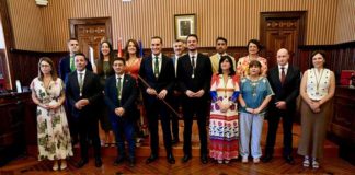 Juan Latorre presenta las modificaciones del equipo de gobierno en Diputación de Jaén