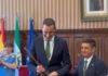 Juan Latorre ha tomado posesión como presidente de la Diputación de Jaén