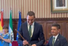 Juan Latorre ha tomado posesión como presidente de la Diputación de Jaén