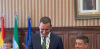 Juan Latorre ha tomado posesión como presidente de la Diputación de Jaén