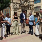 Juan Latorre subraya el apoyo de la Diputación a proyectos impulsados en el municipio de Martos