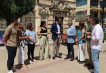 Juan Latorre subraya el apoyo de la Diputación a proyectos impulsados en el municipio de Martos