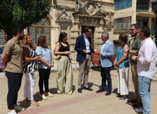 Juan Latorre subraya el apoyo de la Diputación a proyectos impulsados en el municipio de Martos