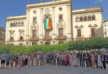 El alcalde reivindica la defensa activa de los derechos LGTBI+ frente a los discursos que cuestionan la diversidad y reafirma el compromiso de Jaén como una ciudad “donde nadie tenga que vivir con miedo a ser quien es”