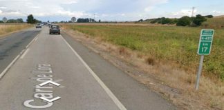Un fallecido y dos heridos graves en un accidente de tráfico en Lora del Río