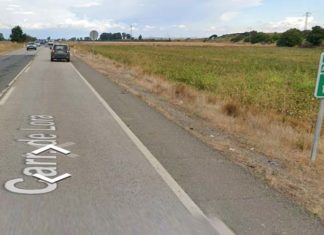 Un fallecido y dos heridos graves en un accidente de tráfico en Lora del Río