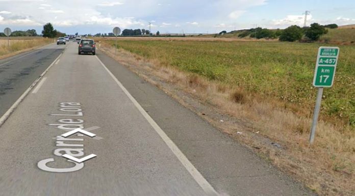 Un fallecido y dos heridos graves en un accidente de tráfico en Lora del Río