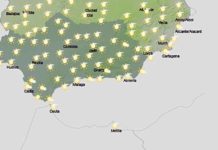 Temperaturas en descenso o mínimas sin cambios