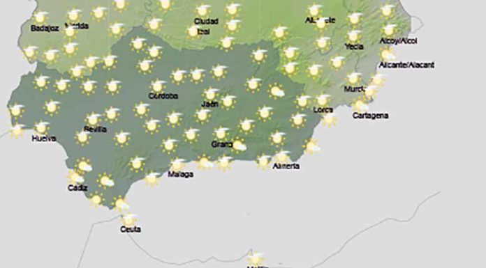 Temperaturas en descenso o mínimas sin cambios