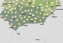 Temperaturas sin cambios o mínimas en ligero ascenso