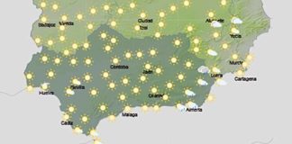 Cielos poco nubosos, con nubosidad de evolución diurna en las sierras