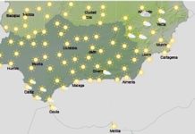 Cielos poco nubosos, con nubosidad de evolución diurna en las sierras