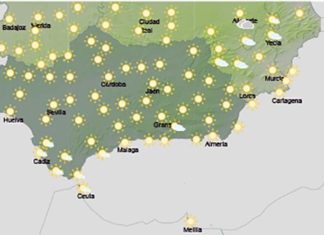 Cielos poco nubosos, con nubosidad de evolución diurna en las sierras