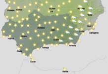 Temperaturas en ligero ascenso o sin cambios