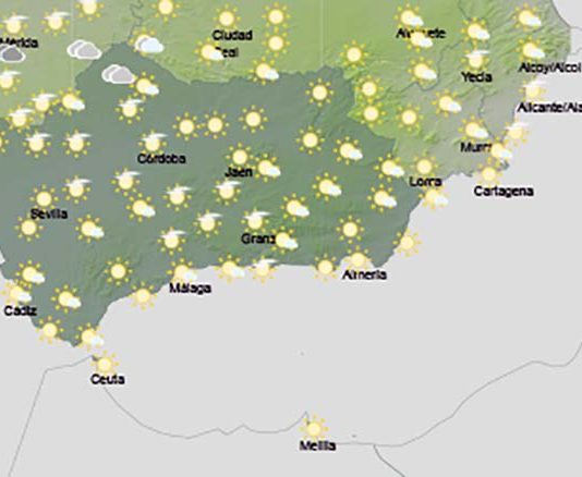 Temperaturas en ligero ascenso o sin cambios